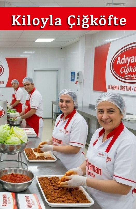 Kiloyla Toptan Çiğköfte