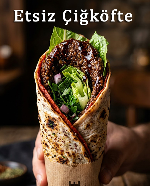 Adıyaman Çiğköfte Derviş Aybak Etsiz Çiğköfte