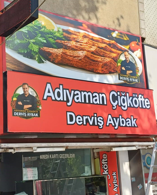 Adıyaman Çiğköfte Derviş Aybak Esenler Şubesi